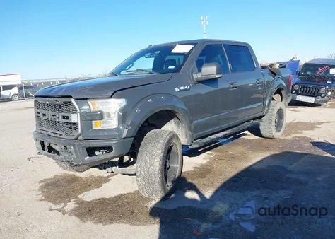2016 Ford F-150 Xlt z USA, uszkodzony, nr VIN 1FTEW1EF9GFB73546